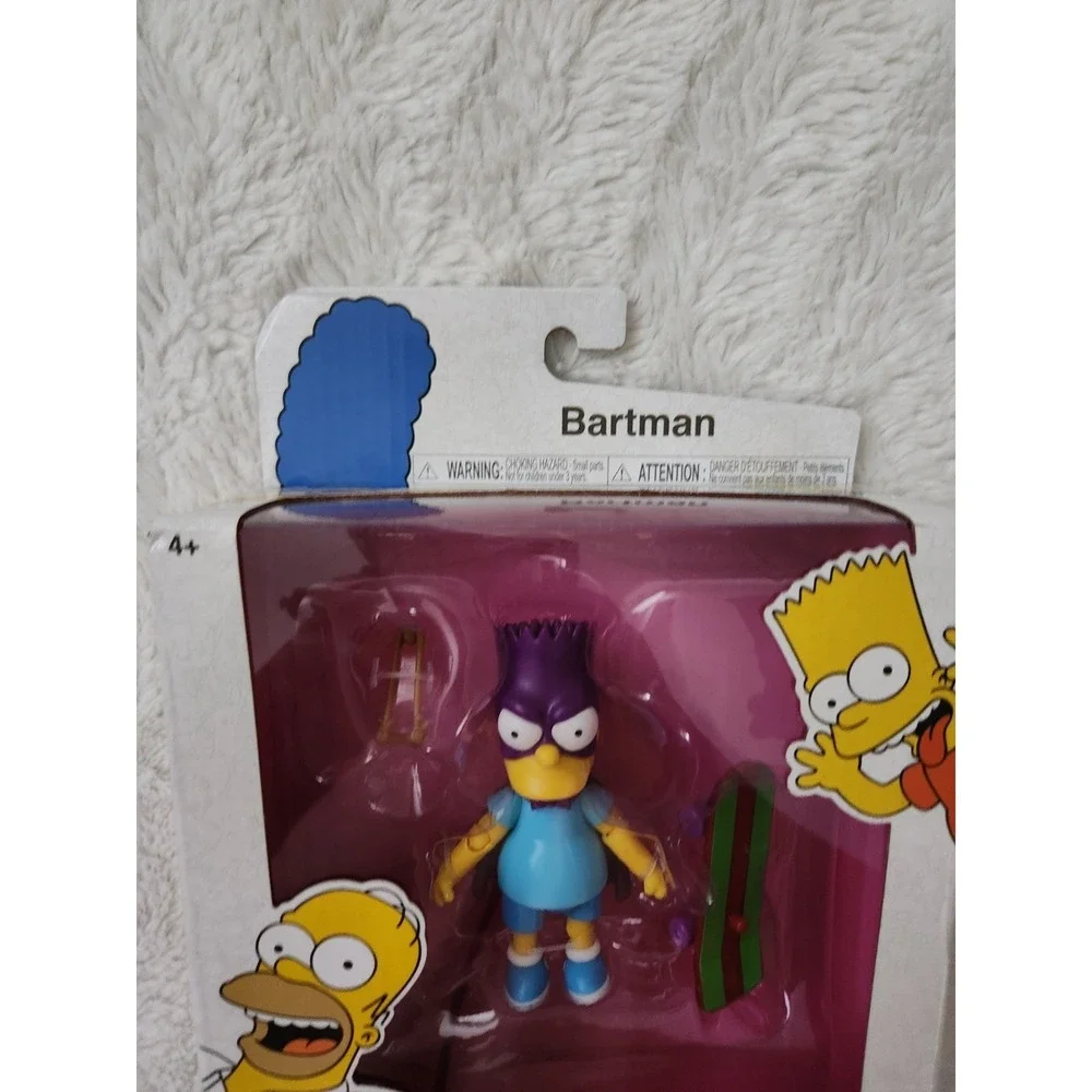 The Simpsons Bartman Action Figure Jakks Pacific NEW in Box Collectible Toys 6